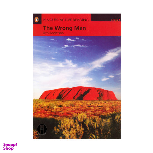 کتاب The Wrong Man Level 1 اثر Kris Anderson انتشارات الوندپویان