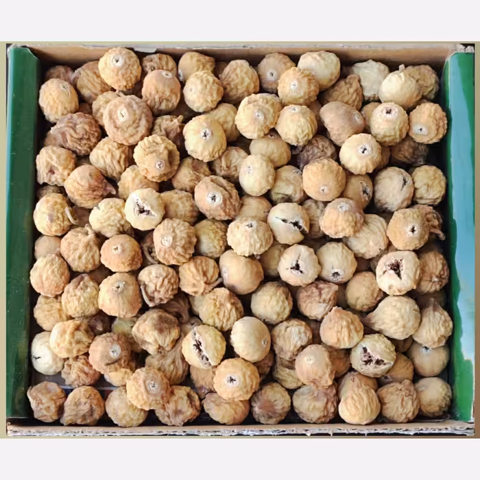 انجیر خشک استهبان سایز  ریز A  رنگ طلایی 900گرمی تازه امسال 