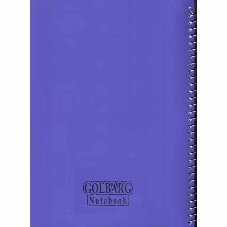 دفتر 200 برگ گلبرگ سیمی کد 7