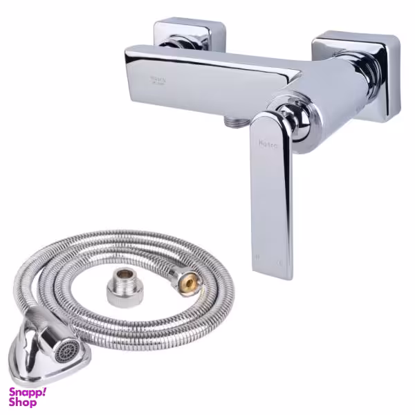 شیر سرویس بهداشتی کسری مدل آمازون به همراه شلنگ توالت