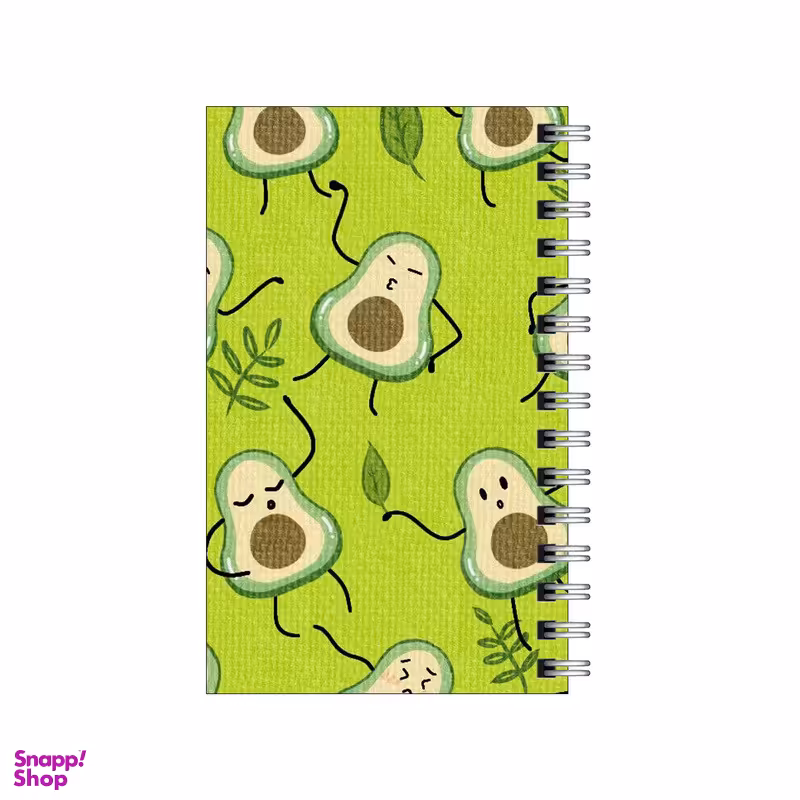 دفتر یادداشت 60 برگ To Do List طرح پترن آواکادو کد 5226830