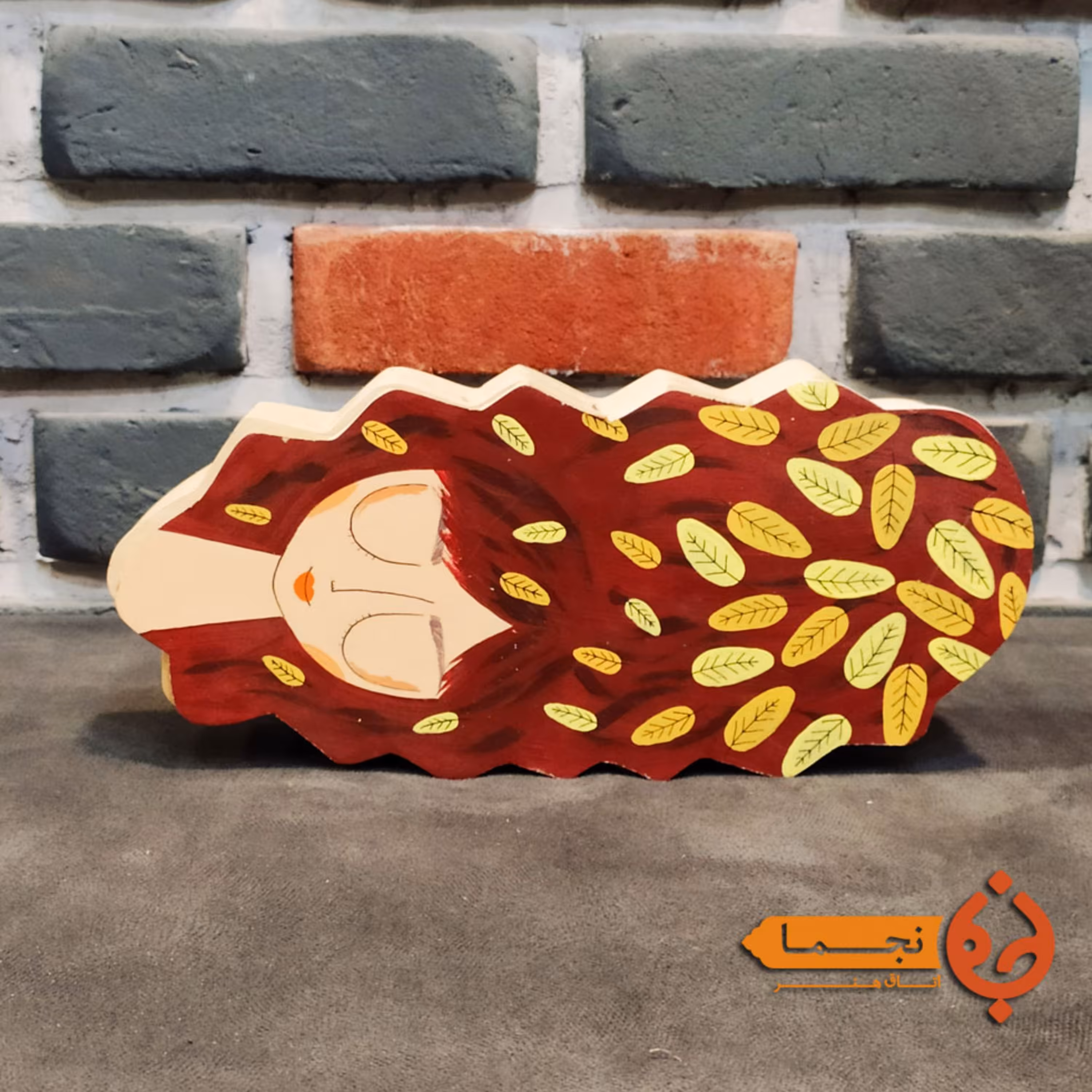 جعبه چوبی نقاشی شده کد SK02