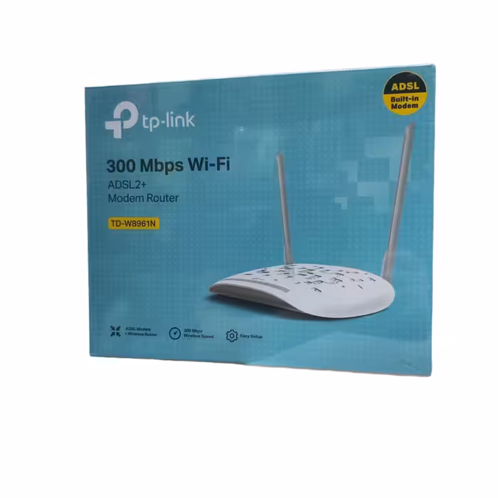 مودم روتر تی پی لینک TD-W8961N  