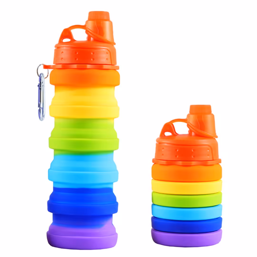 قمقمه سیلیکونی تاشو