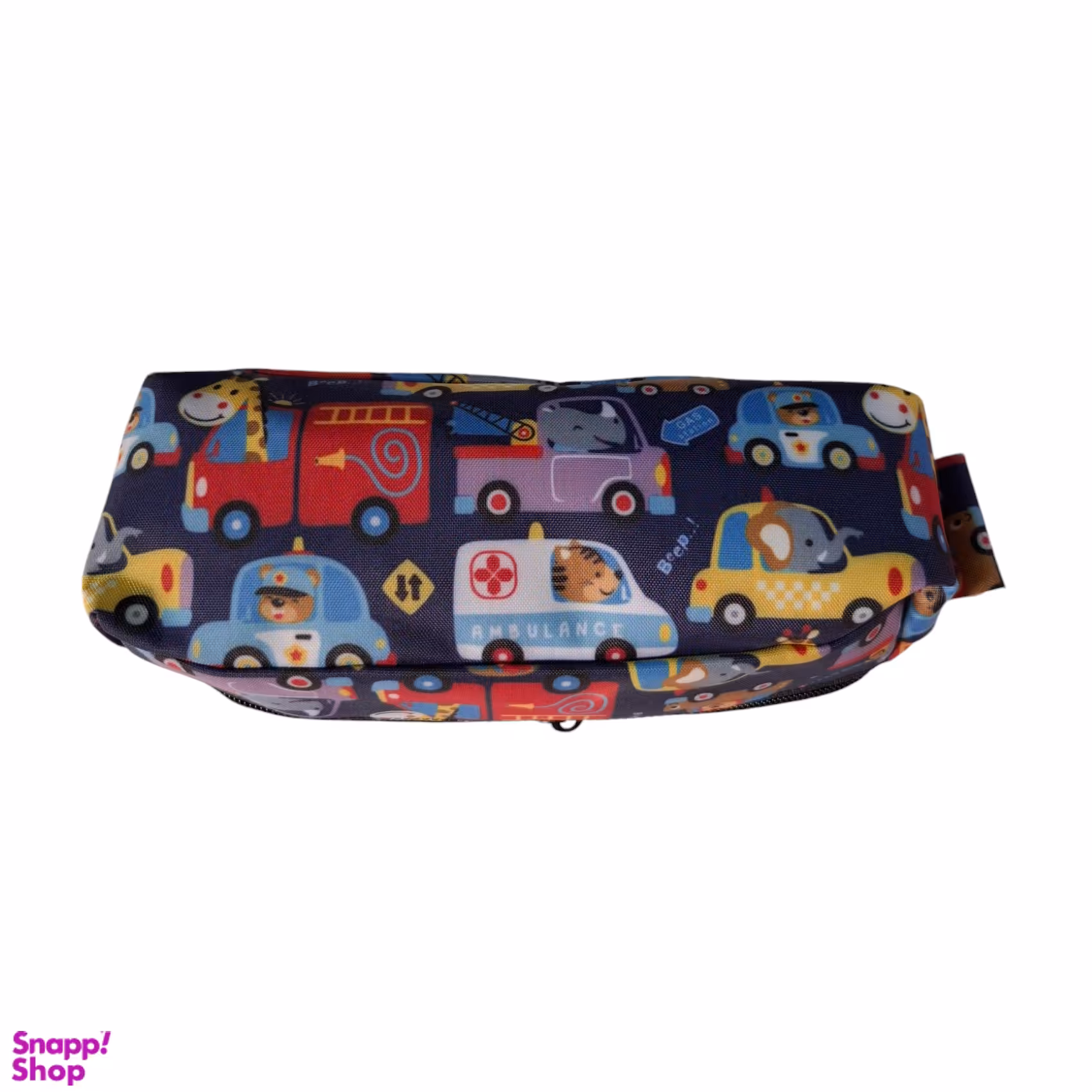 جامدادی سه زیپ طرح ماشین کد 2