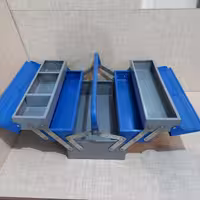 جعبه ابزار فلزی Feet (ساخت تبریز)  40 سانت 3 طبقه