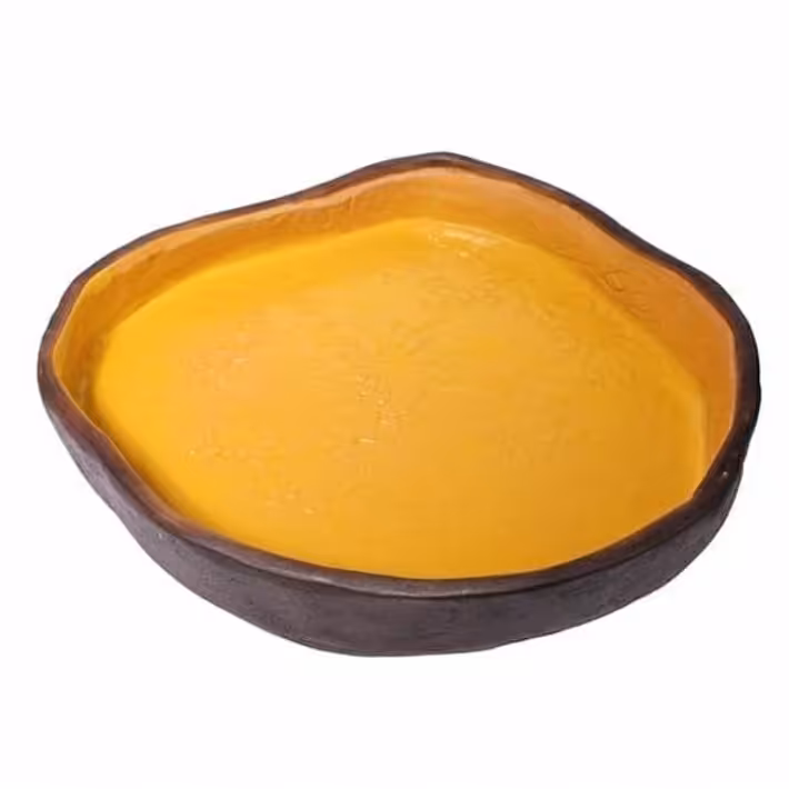 دیس سفالی دفرمه دست ساز