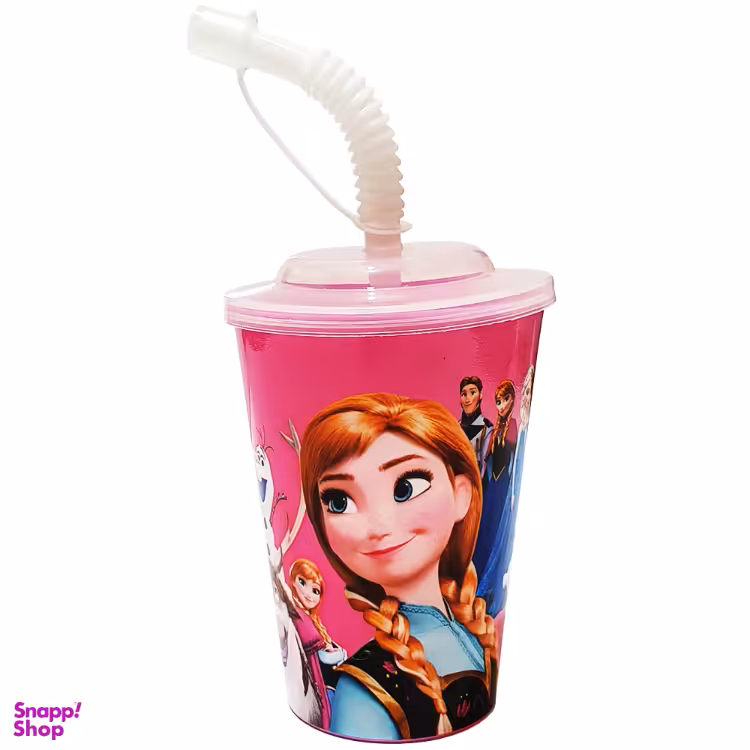 لیوان نی دار کودک مدل السا آنا کد 24