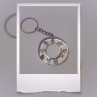 جاسویچی رزینی حروف انگلیسی حرف O