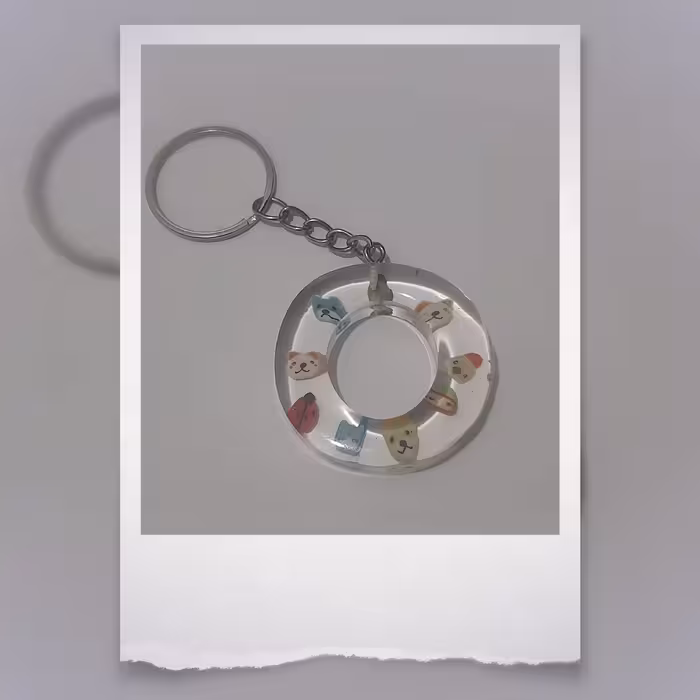 جاسویچی رزینی حروف انگلیسی حرف O