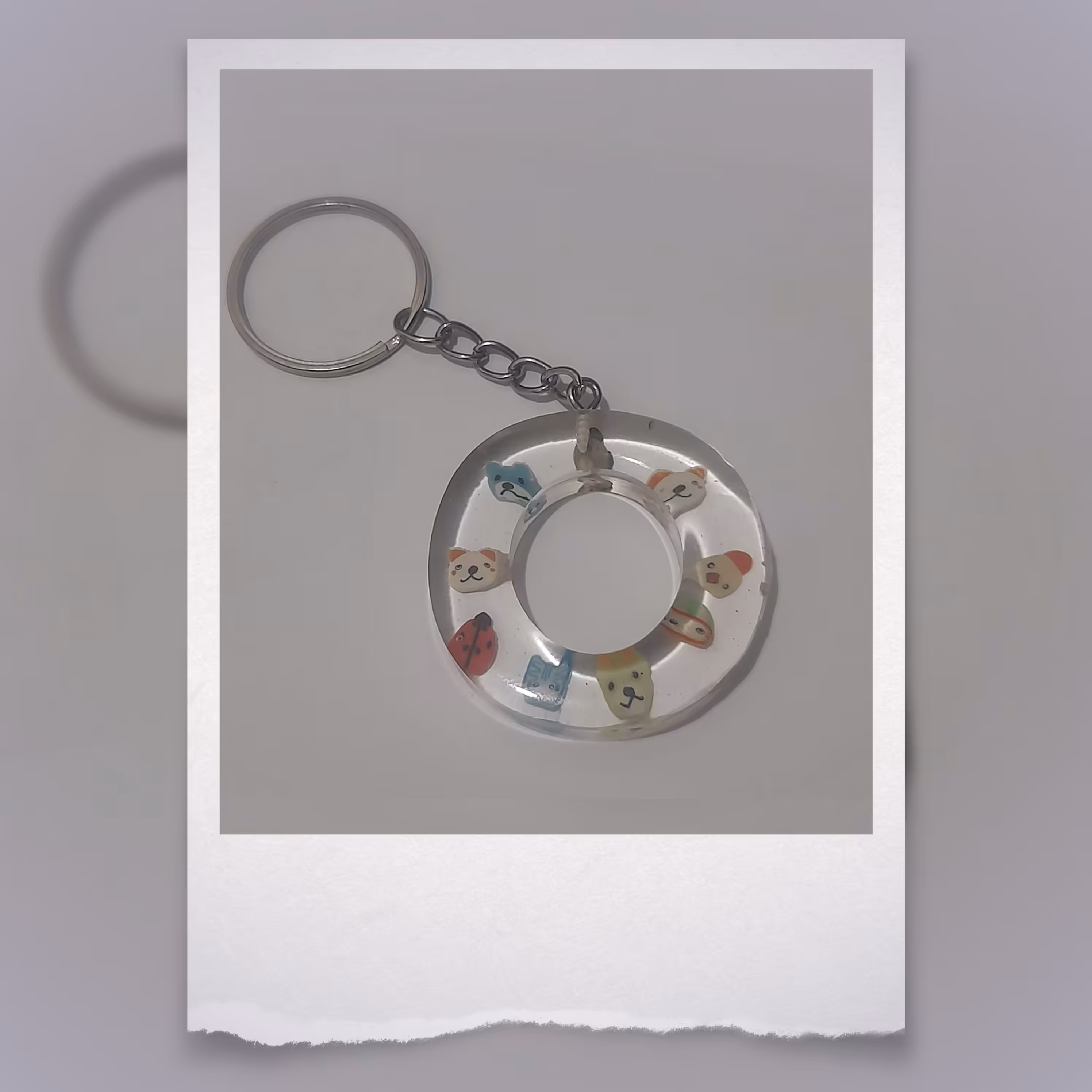 جاسویچی رزینی حروف انگلیسی حرف O