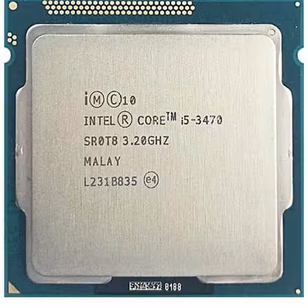 پردازنده اینتل Core i5-3470 سری Ivy Bridge