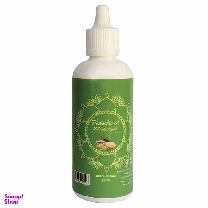 روغن تقویت کننده مژه و ابرو مرهم یاب (Marhamyab) (Marhamyab) مدل پسته حجم 80 میلی لیتر