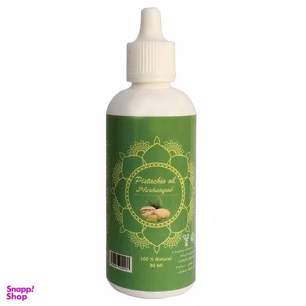 روغن تقویت کننده مژه و ابرو مرهم یاب (Marhamyab) (Marhamyab) مدل پسته حجم 80 میلی لیتر