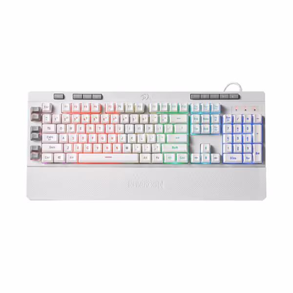 کیبورد گیمینگ ردراگون مدل SHIVA K512-W - پردیس پازار