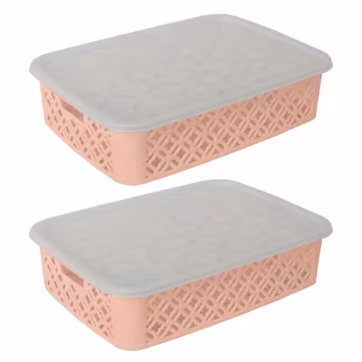 سبد نظم دهنده کابینت و یخچال  مدل ALF-4 بسته 2 عددی