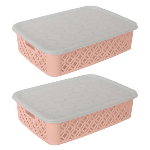 سبد نظم دهنده کابینت و یخچال مدل ALF-4 بسته 2 عددی