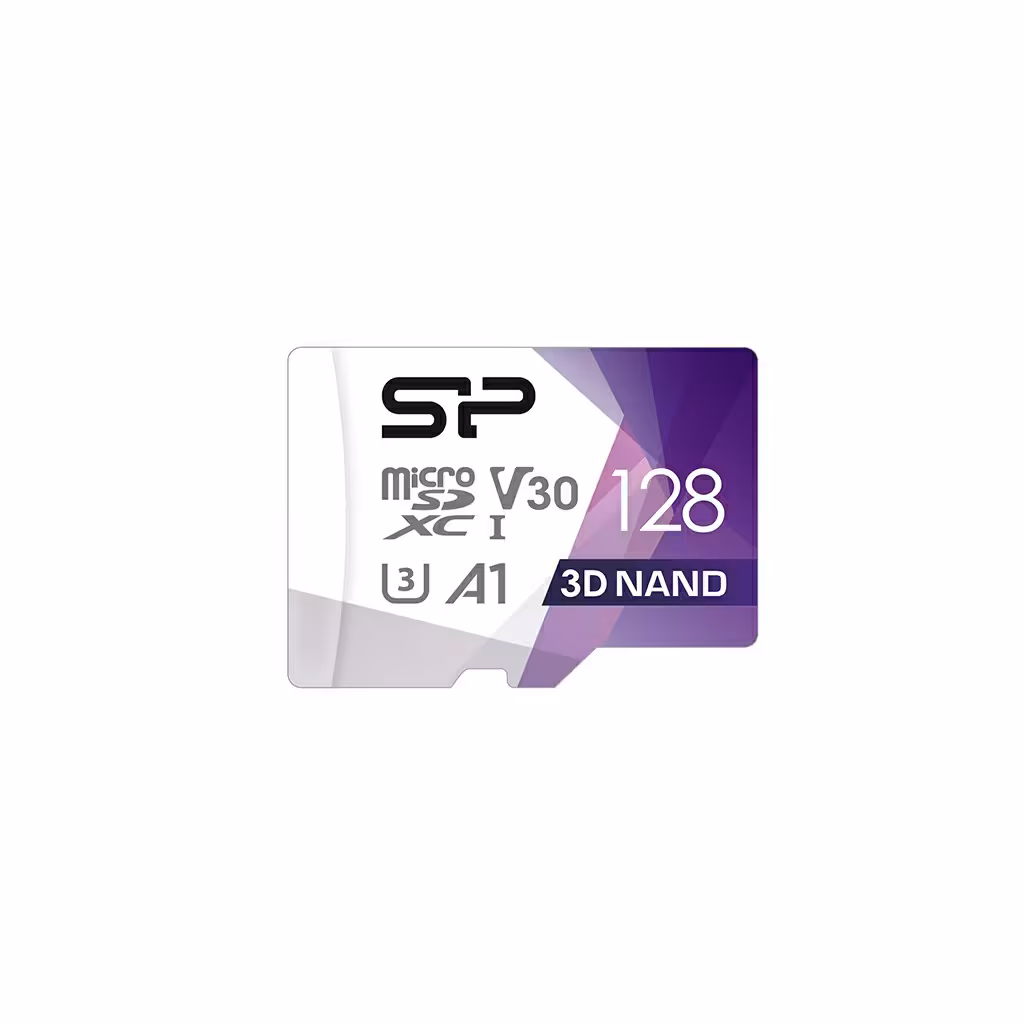 کارت حافظه MicroSD سیلیکون پاور مدل Superior pro با ظرفیت 128 گیگابایت