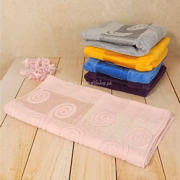 حوله دستی مدل فرفری سایز 40 × 80