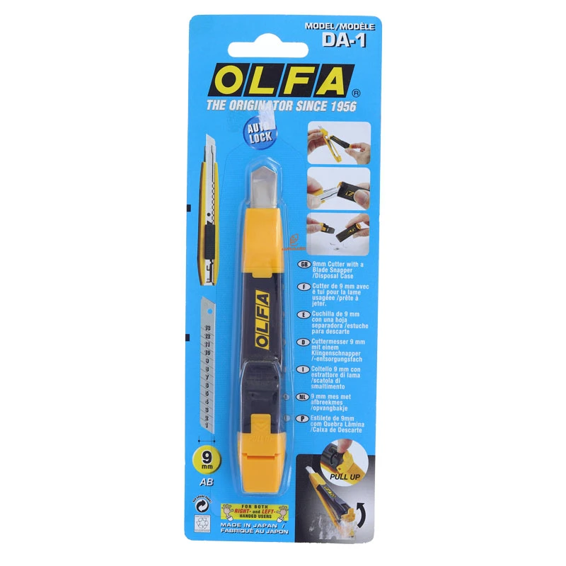 کاتر کوچک با تیغ شکن DA-1 الفا OLFA