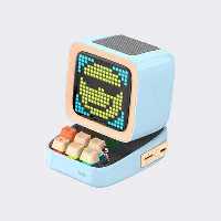 خرید اسپیکر بلوتوثی Divoom DITOO Plus Blue (كاركرده) با بهترین قیمت