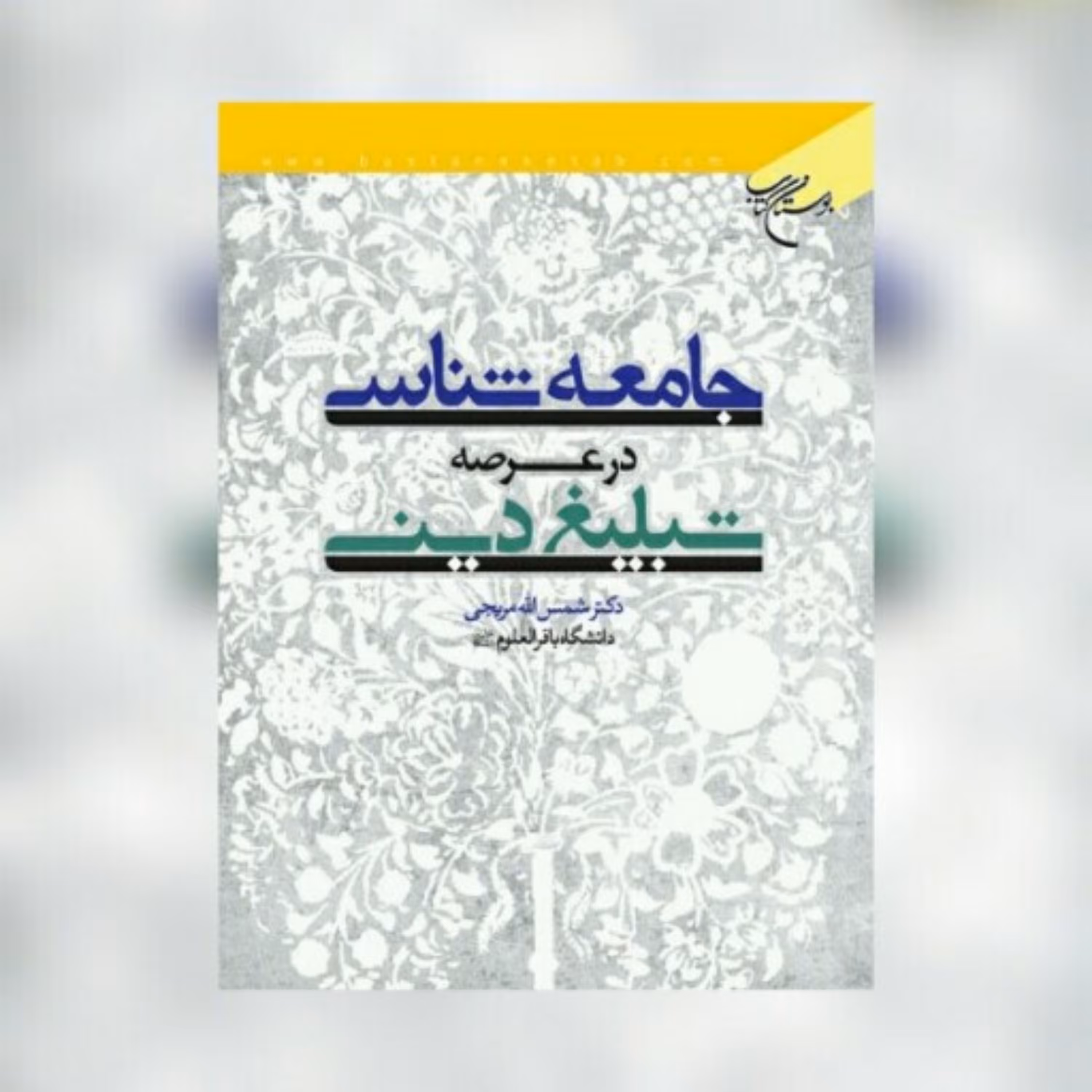 کتاب جامعه شناسی در عرصه تبلیغ دینی
