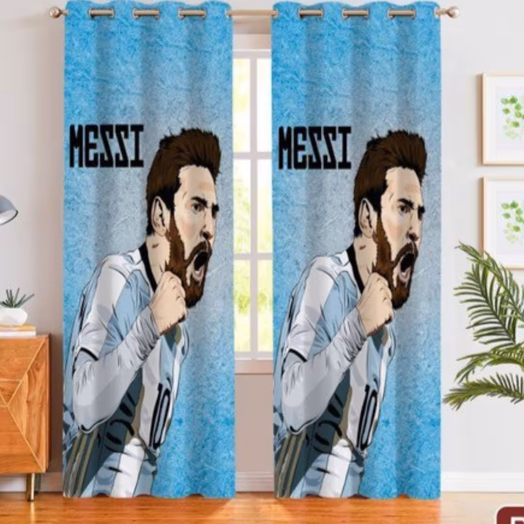 ست اتاق کودک و نوجوان طرح مسی پرطرفدار پرده و روتختی و فرشینه (پس کرایه)