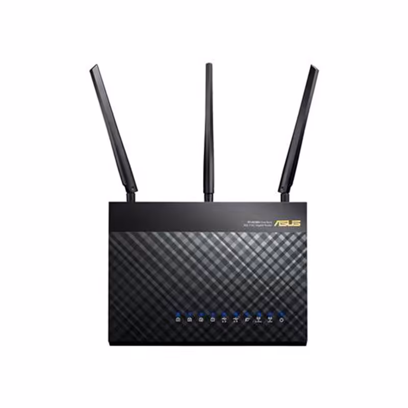 ASUS RT-AC68U Dual-band Wireless-AC1900 Gigabit Router