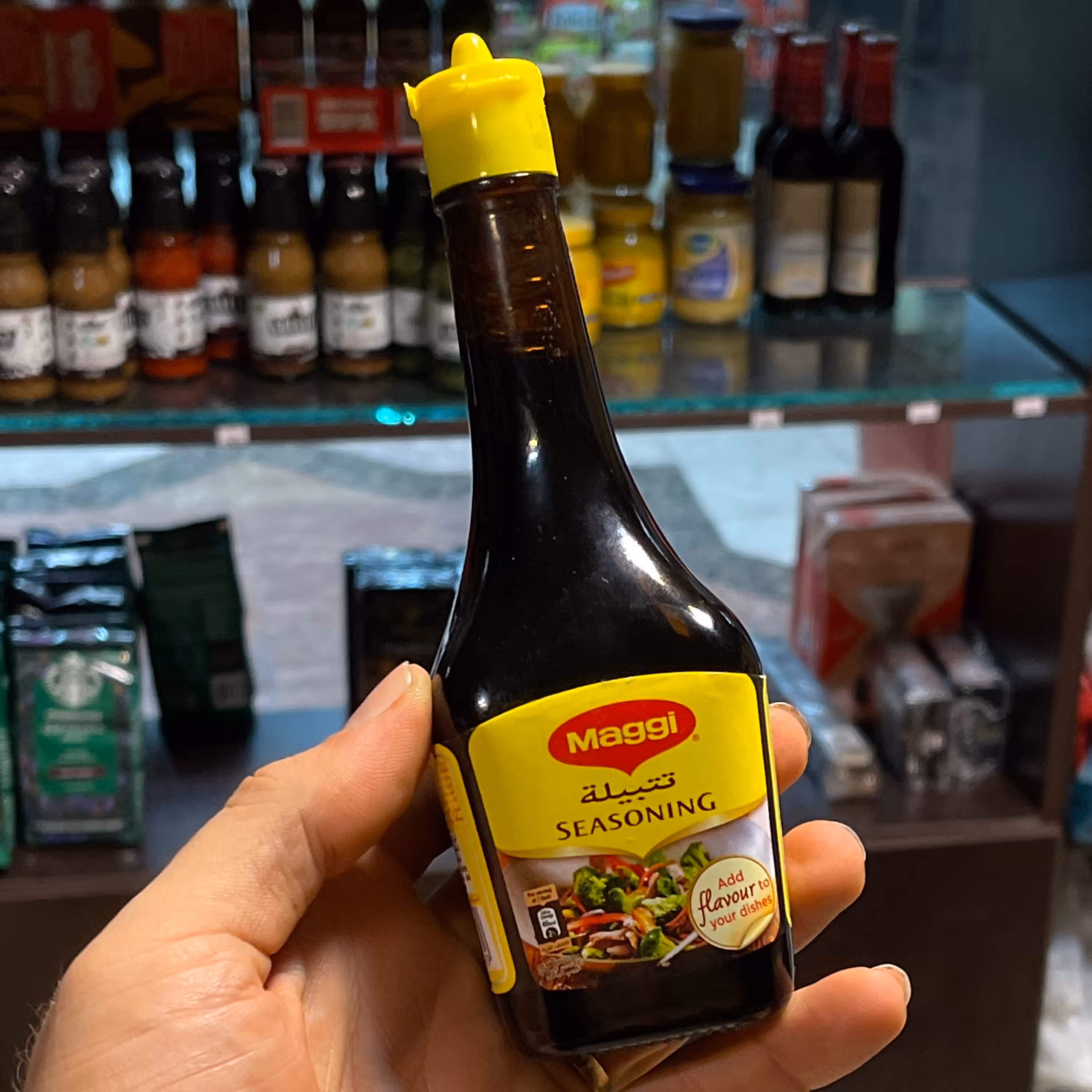 سس سویا مگی مدل seasoning