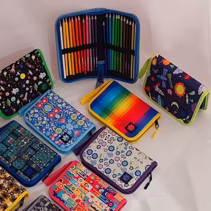 کیف مدادرنگی 24رنگ (پس کرایه)