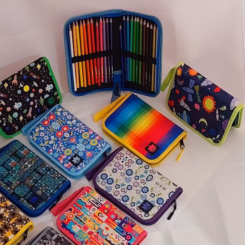 کیف مدادرنگی 24رنگ (پس کرایه)