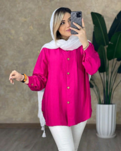 مانتو اسپرت زنانه بابوس مدل نگار