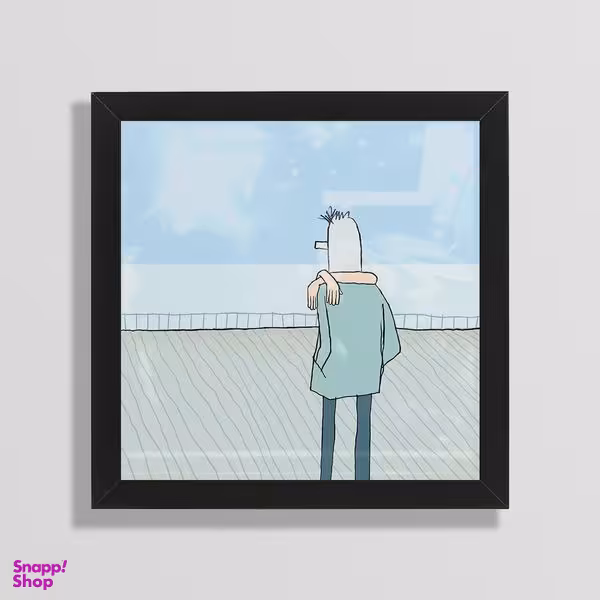 تابلو طرح تنهایی مدل Jm114