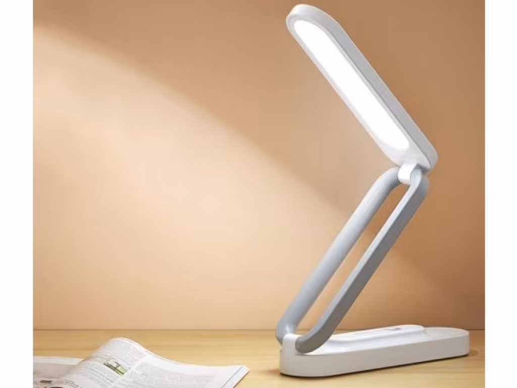 چراغ رومیزی تاشوی محافظ چشم Folding table lamp A211 (سفید)