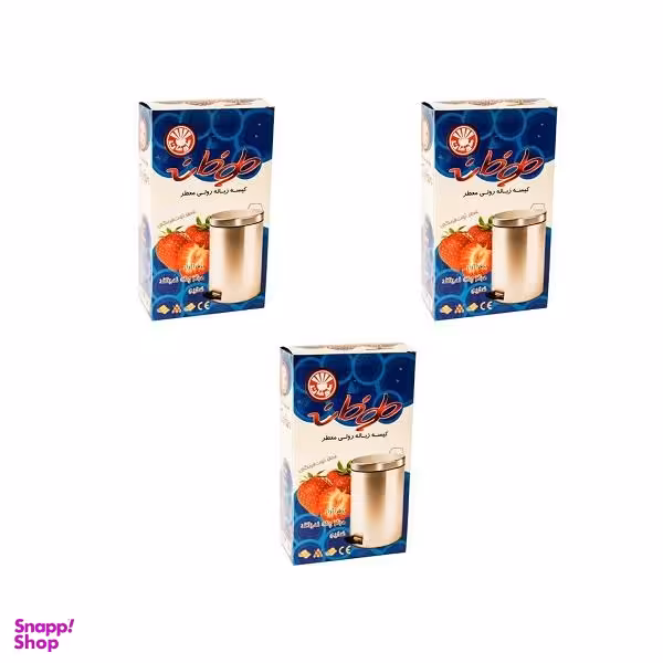 کیسه زباله طوفان مدل رولی بزرگ کد 02532 بسته 3 عددی