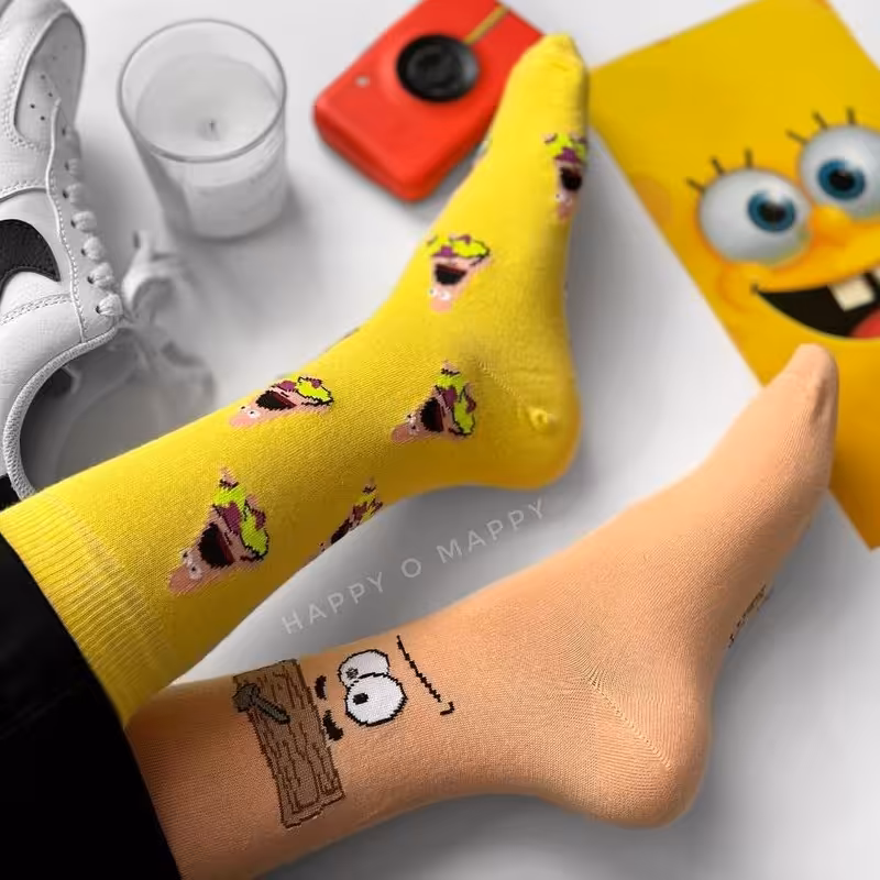 جوراب ساقدار  پاتریک تابه تا نخ پنبه فری سایز