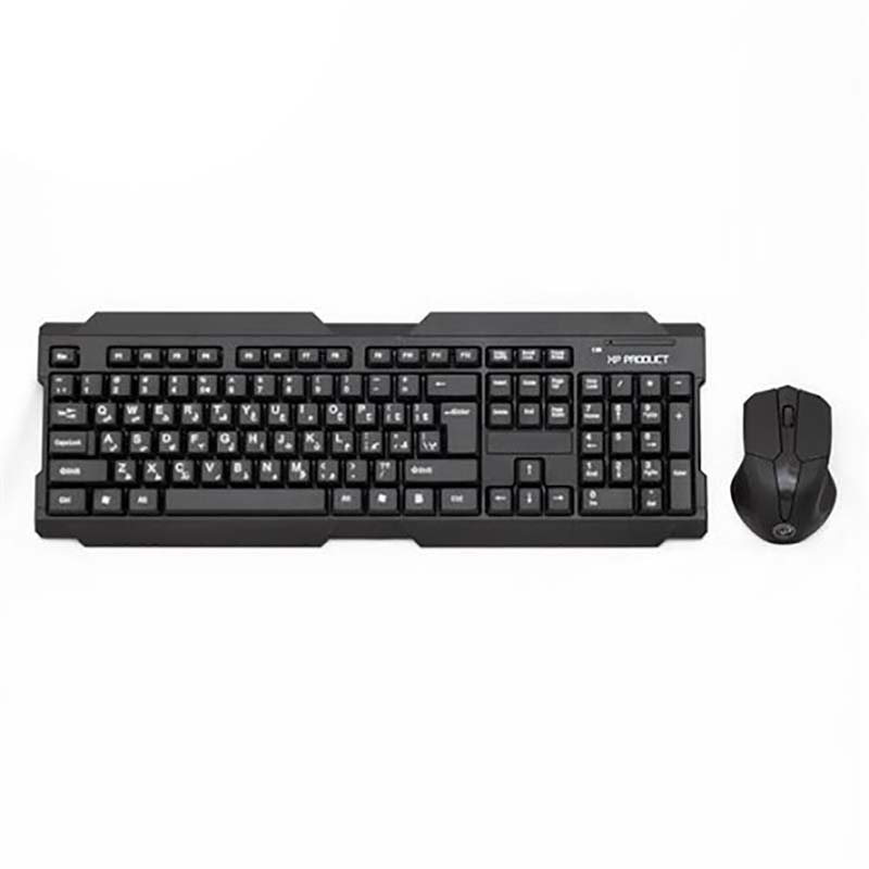کیبورد و ماوس بی سیم ایکس پی XP-W4400