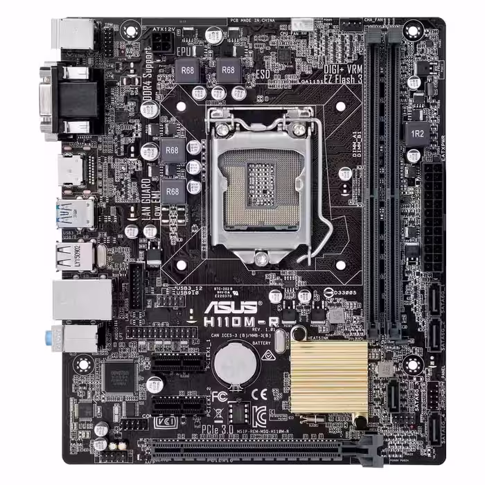 مادربرد ایسوس ASUS H110M-R/C/SI LGA 1151 Motherboard