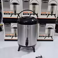 کلمن 10لیتر بدنه استیل