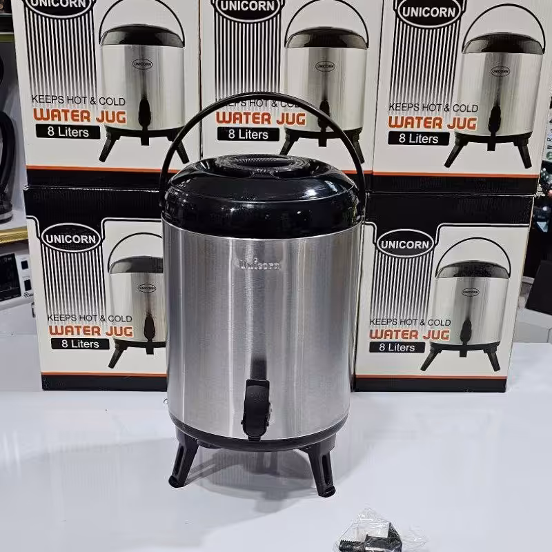 کلمن 10لیتر بدنه استیل