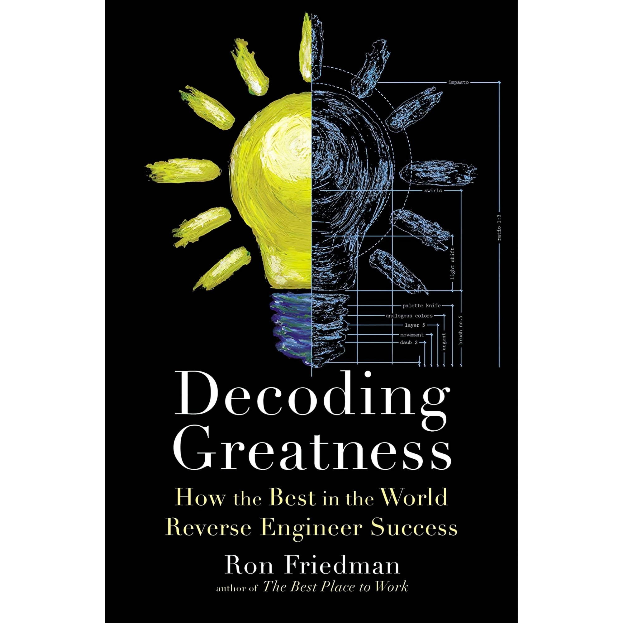 کتاب زبان اصلی Decoding Greatness How the Best in the World Reverse Engineer Suc