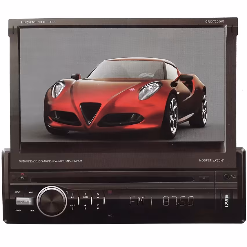 پخش کننده خودرو کارازریا مدل CRX-72000G