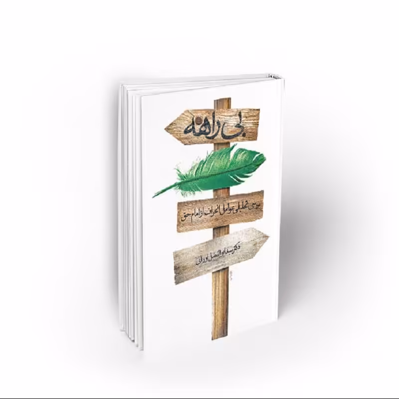 کتاب بی راهه،بررسی تحلیلی عوامل انحراف از امام حق، سیدابوالفضل نورانیف نشر معارف