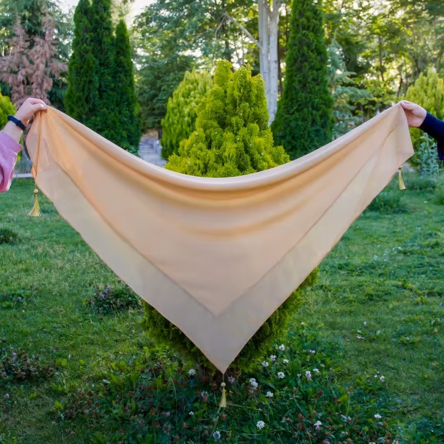 روسری حریر کریشه 