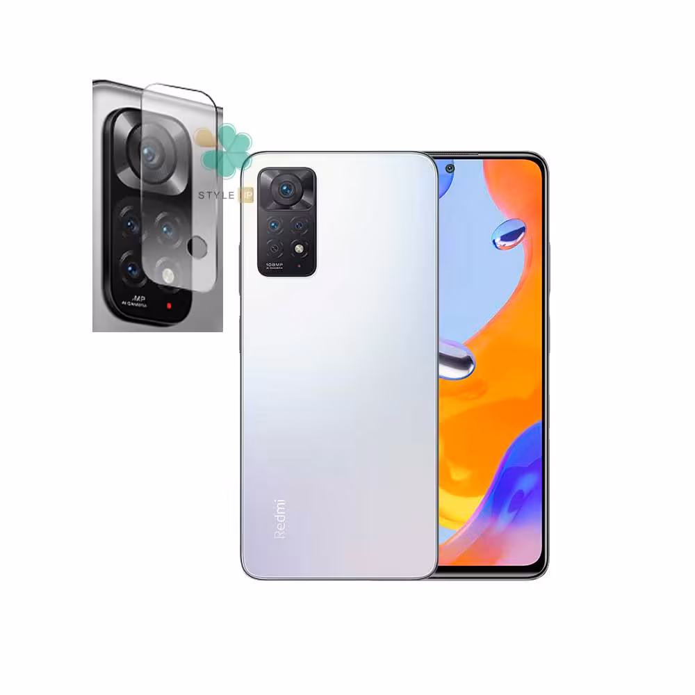 محافظ گلس لنز دوربین گوشی شیائومی Redmi Note 11 Pro