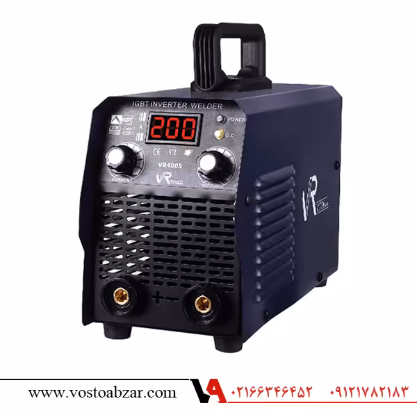 اینورتر جوشکاری متوسط 200آمپر ویوارکس مدل VR400S