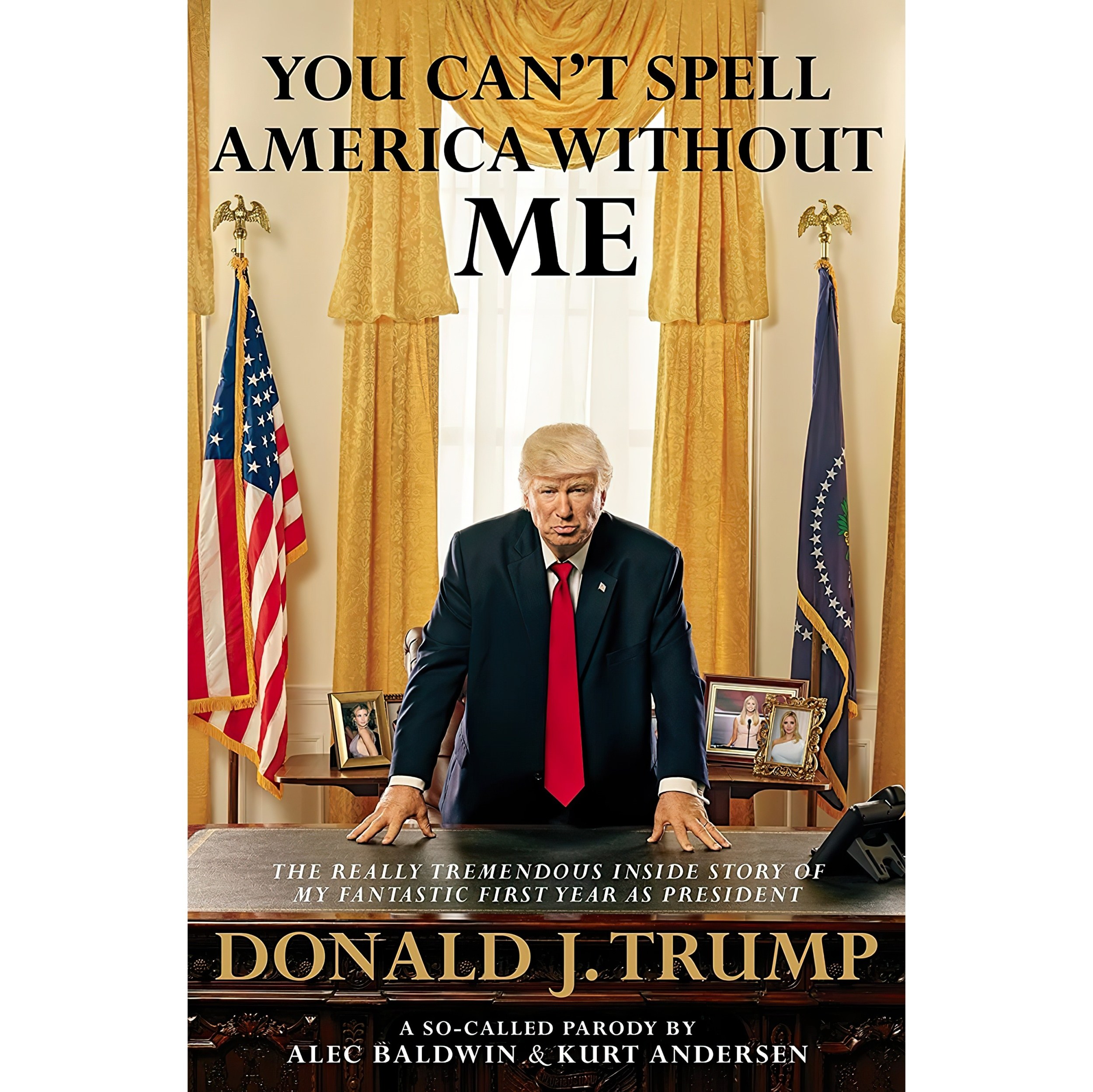 کتاب زبان اصلی You Cant Spell America Without Me انتشارات Penguin Press