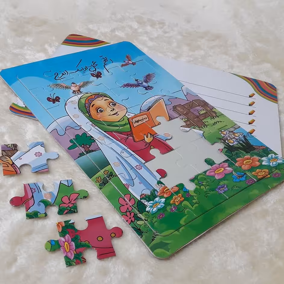 پازل مهدوی 10 عدد شعبانیه وایت برد