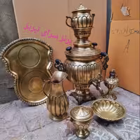 سماور  برنجی انتیک 