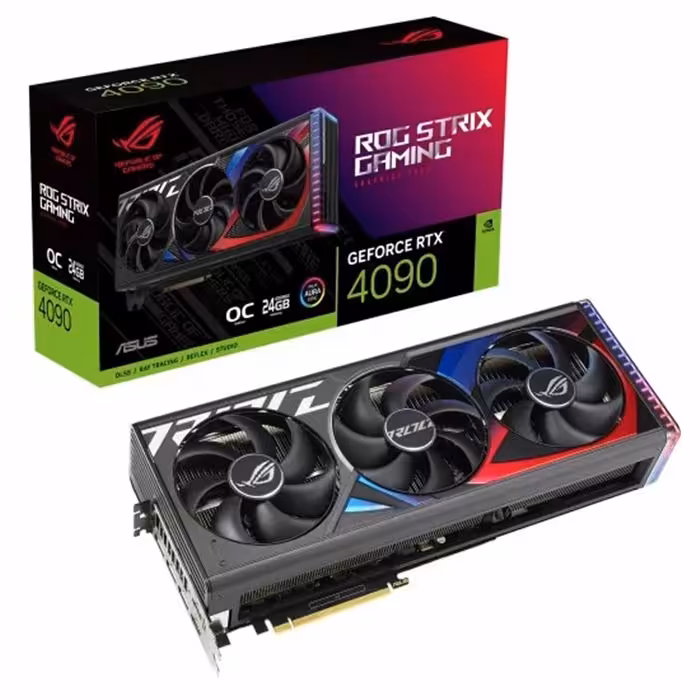 کارت گرافیک ایسوس ROG Strix Geforce RTX 4090 O24GB
